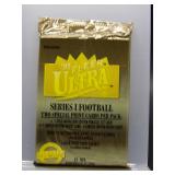 1995 Fleer Ultra Football Sealed Pack