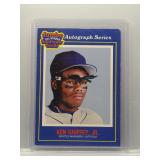 Ken Griffey, Jr. 1990 California Sunflower Seeds