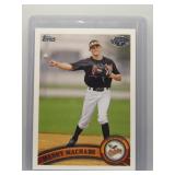 Manny Machado 2011 Topps Pro Debut