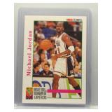 Michael Jordan 1992 Hoops Basketball Tournament...