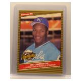 Bo Jackson 1986 Donruss Highlights Rookie