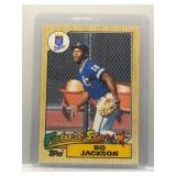 Bo Jackson 1987 Topps Rookie