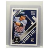 Aaron Judge 2018 Donruss Diamond Kings