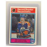 Wayne Gretzky 1982 O-Pee-Chee Record-Breaker