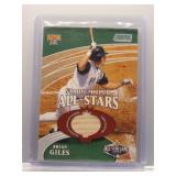 Brian Giles 2001 Topps SC All-Stars bat relic
