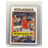 Justin Verlander 2005 Topps Futures Game All-Star