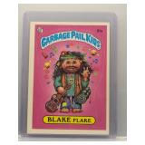 Blake Flake 1986 Topps Garbage Pail Kids
