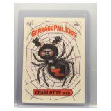 Charlotte Web 1986 Topps Garbage Pail Kids