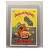 Pat Splat 1986 Topps Garbage Pail Kids