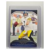Ben Roethlisberger 2010 Topps Triple Threads /1350