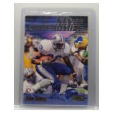 Barry Sanders 1999 Topps SC Never Compromise