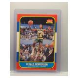 Gerald Henderson 1986 Fleer