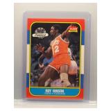 Roy Hinson 1986 Fleer