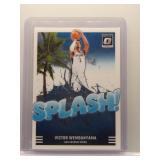 Victor Wembanyama 2025 Optic Splash