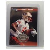 Terrell Owens 1996 Donruss rookie