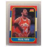 Melvin Turpin 1986 Fleer Rookie