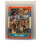 Dennis Johnson 1986 Fleer