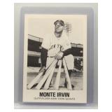 Monte Irvin 1977 TCMA