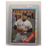 Willie Mays 2023 Topps '88 Chrome mojo
