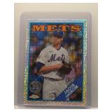 Jacob DeGrom 2023 Topps '88 Chrome mojo