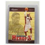 LeBron James 2012 Prestige Hardcourt Heroes