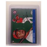 James Wood 2025 Topps Chrome Platinum rookie