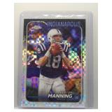Peyton Manning 2024 Topps Chrome x-fractor