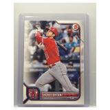 Shohei Ohtani 2022 Bowman