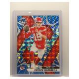 Patrick Mahomes II 2025 Mosaic light blue mosaic