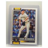 Jacob Misiorowski 2026 Topps rookie