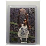 Kevin Garnett 1996 Fleer Metal Rookie