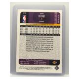 Kobe Bryant 2001 Upper Deck Light Blue