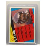 Bears 1984 Topps Team Leaders