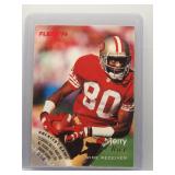 Jerry Rice 1997 Fleer Greatest Game