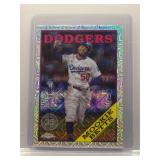 Mookie Betts 2023 Topps '88 Chrome mojo
