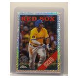 Rafael Devers 2023 Topps '88 Chrome mojo