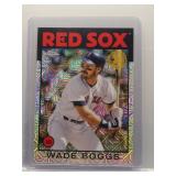 Wade Boggs 2021 Topps '86 Chrome mojo