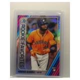 Yordan Alvarez 2019 Bowman Chrome Silver Rookie