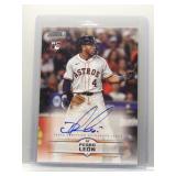Pedro Leon 2025 Topps SC rookie auto
