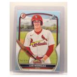 Luis Rodriguez 2023 1st Bowman light blue