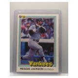 Reggie Jackson 1981 Donruss