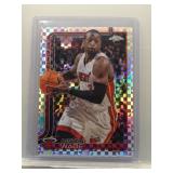 Dwyane Wade 2025 Topps Chrome x-fractor