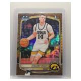 Bennett Stirtz 2025 1st Bowman Chrome reptilian