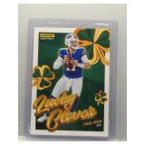 Josh Allen 2025 Instant Lucky Clover
