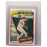 Steve Carlton 1980 Topps