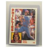 Pete Rose 1984 Topps