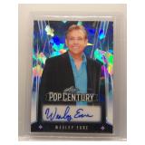 Wesley Eure auto #/7 2025 Leaf Pop Century