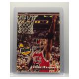 Michael Jordan 1993-94 Topps SC Frequent Flyers