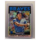 Dale Murphy 2021 Topps '86 Chrome mojo
