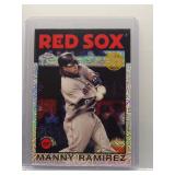 Manny Ramirez 2021 Topps '86 Chrome mojo